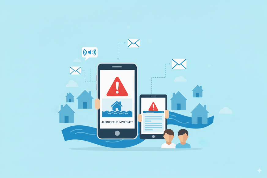 Alertes instantanées